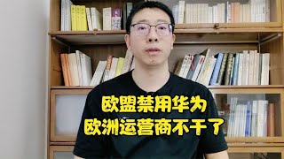 欧盟要禁用华为中兴，欧洲运营商德国电信不干了