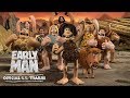 Early Man (2018 Movie) Official U.S. Trailer - Eddie Redmayne, Tom Hiddleston, Maisie Williams