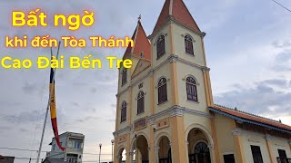 Điều Bất Ngờ Khi Thăm Tòa Thánh Cao Đài Ban Chỉnh Đạo Bến Tre || Hiếu Phan Official