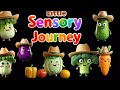 hey little sensory fruit friends journey to school 😊 educational fun baby sensory