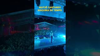 SHOW do MATUÊ cantando MÁQUINA DO TEMPO 08/04 #30praum #viral #matuê #mdt #333