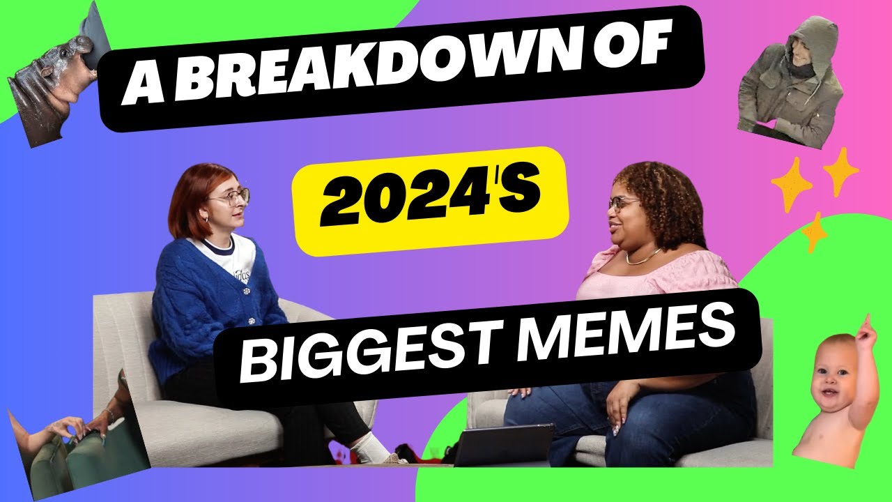 A Breakdown Of 2024 S Biggest Memes Youtube Music