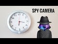 Become a Spy with this Hidden WiFi Camera!