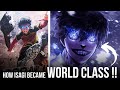 When Isagi yoichi became World Class !! | BASTARD MUNCHEN VS PXG | BLUE LOCK