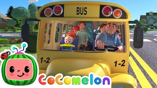 Download [ 15 MIN LOOP ] Wheels on the Bus | CoComelon Nursery Rhymes & Kids Songs mp3