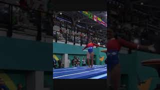 Lynnzee Brown (HAI) VT: 2023 Pan American Games AA
