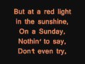 Red light- David Nail lyrics