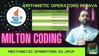 Arithmetic Operators in Java Programming (Hindi) || Java arithmetic operators with example