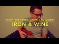 Iron & Wine - Flightless Bird, American Mouth (Ukulele Cover) - Play Along