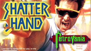 Review: Shatterhand (NES) A True 8-Bit Knock Out!