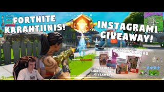 Mäng Fortnite Karantiinis ja XSMänguasjad FORTNITE GIVEAWAY!