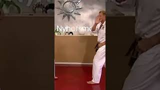 Dolph Lundgren Karate Lesson
