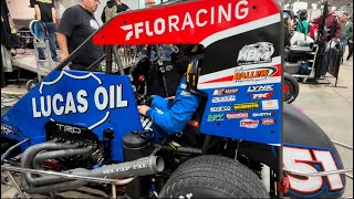 Kyle Busch - 2025 Chili Bowl - Friday Heat 3