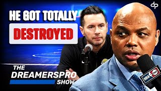 Charles Barkley Totally Annihilates JJ Redick On Live TV For Blaming Inside The NBA For Ratings Drop