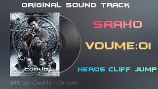 Saaho - Original Sound Track (Volume:01) | Hero's Cliff Jump
