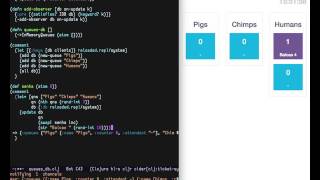 emacs + clojure + clojurescript, interactive (addictive) development