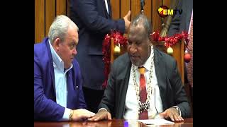 PM MARAPE CONFIRMS AUSTRALIAN PM VISIT