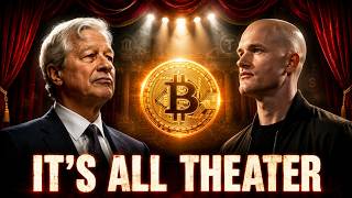 The Banks vs. Crypto "War" Is Fake — Here's What They're Really Fighting!
