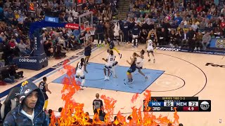 FlightReacts TIMBERWOLVES at GRIZZLIES FULL GAME 5 HIGHLIGHTS April 26, 2022!