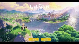 Genshin Impact Trailer & GamePlay CBT Sign up Open