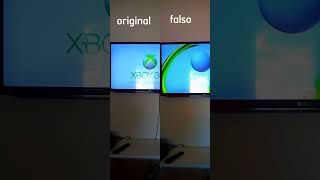 Xbox 360 original vs falso