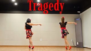 Tragedy Linedance/ Improver/ 트래지디 라인댄스/ JLDK