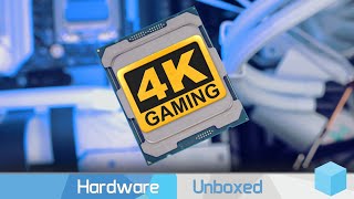CPUs Matter for 4K Gaming, More Than You Might Think!
