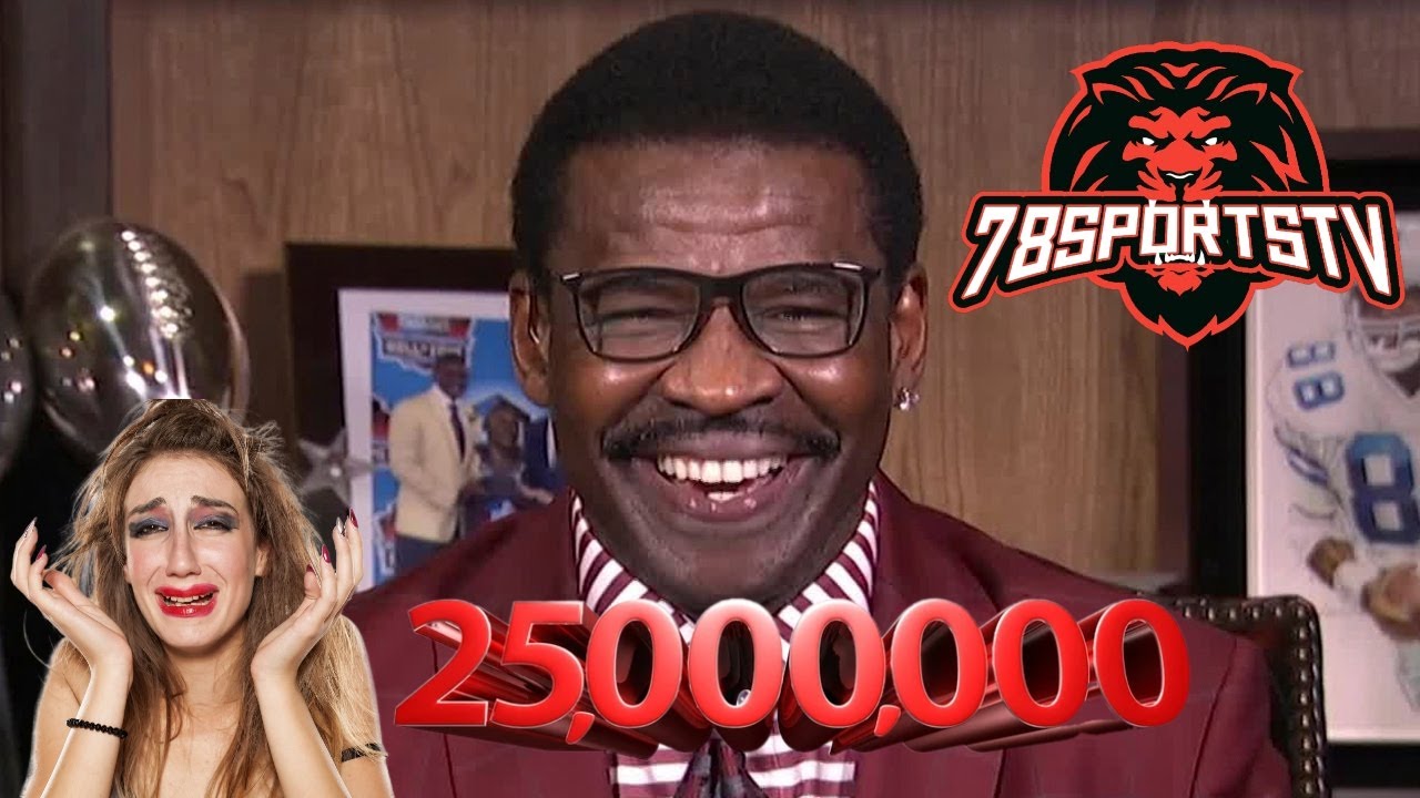 MICHAEL IRVIN WINS 25 MILLION IN MARRIOTT SETTLEMENT - YouTube