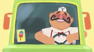Σοφία Παπάζογλου - Ο Παγωτατζής | Sofia Papazoglou - O Pagotatzis - Official Animation Video