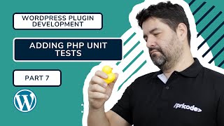 WordPress Plugin Development Tutorial - Adding PHP Unit Tests - Pricode