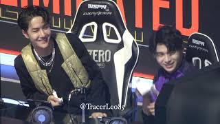 201115 Wang Yibo (王一博) Peace Elite (和平精英) - Participation at 2020和平精英国际冠军杯 [FANCAM] (TracerLeo85)