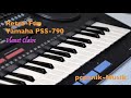 pcpanik-Musik : Retro-Fun - Yamaha PSS-790 (1990) | B-52s Planet Claire