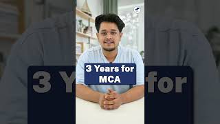 💥2 Years MCA vs 3 Years MCA Course🤔 Which is Better? MCA Colleges💥 #shorts #mca #mcacourse #viral