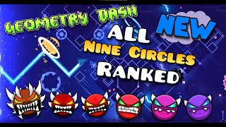 ALL Nine Circles Level RANKED 2024 (Easiest to Hardest)