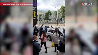 3 iunie, alerta cu bomba la MAI in Chisinau