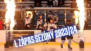 AZ Havířov - 1. zápas sezóny 2023/24