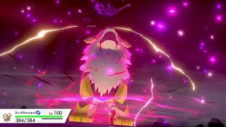 Arcanine Cry + DYNAMAX Cry (Shiny) | Pokemon Sword and Shield