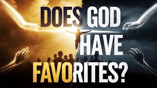 DOES GOD HAVE FAVORITES? And what does the Bible really say about predestination?