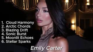 Emily Carter -  Stellar Sparks, Blazing Drift remix collection