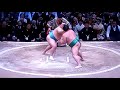 tamawashi vs yoshikaze sumo kyushu basho 2017 day 6 november 17th 20171117