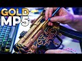 Making a MW Gold MP5 (Call of Duty Guns IN REAL LIFE)