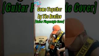 Come Together by The Beatles | Guitar Fingerstyle Cover | #Shorts | Luca Stricagnoli Inspired |