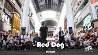 CLOWN BUSKING VOL.3 DANCE BATTLE | JUDGE SHOW - REDDOG