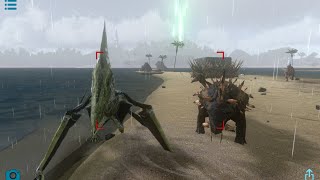 ark part 5 ankylosaurus taming