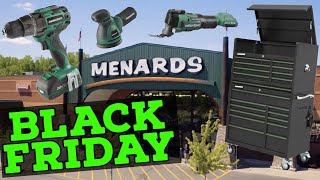 Black Friday Deals at Menards! (Plus the truth about Masterforce Tools)