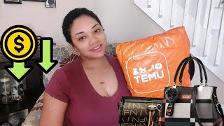 TEMU HAUL | 3 Purses for LESS THAN $25 | #temu