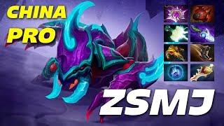 ZSMJ Weaver 27 - 0 Unkillable Insect | Dota 2 TOP MMR