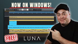 Free DAW Alert! Luna From Universal Audio For Windows