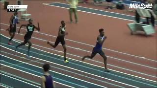 Indoor 500m Battle To The Finish