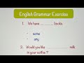 English Grammar Exercise